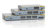 Коммутаторы Allied Telesis Gigabit Ethernet для границы сети